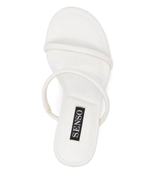 Senso White Upton Ii Sandals