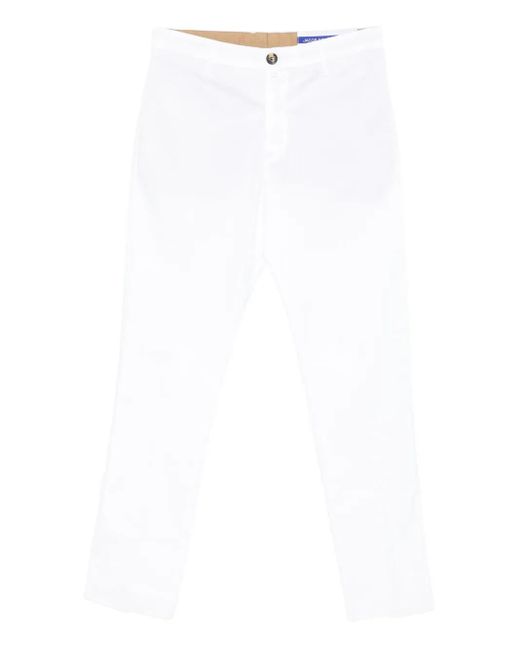 Jacob Cohen Hose Mit Knöpfen in White für Herren