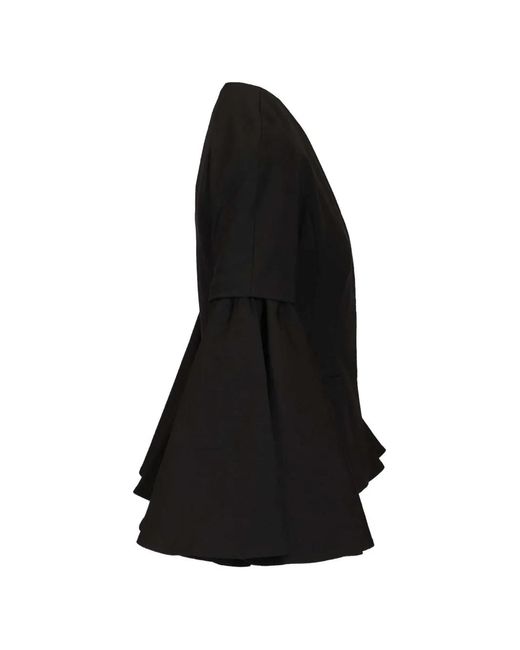 Jacquemus Black Blazer With Flared Sleeves