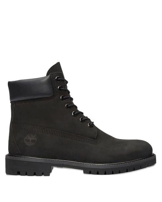 Timberland Premium 6-Inch Schnürstiefel in Black für Herren