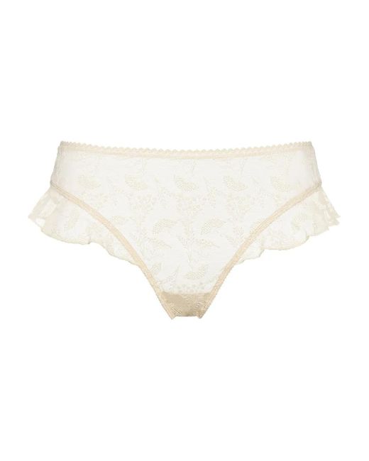 Eres White Seigle Thongs