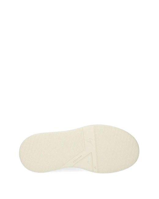 Giuseppe Zanotti White Gz League Maxi Sneakers