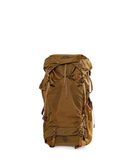 Gregory Natural Maven 58 Buckle-Fastening Panelled Backpack