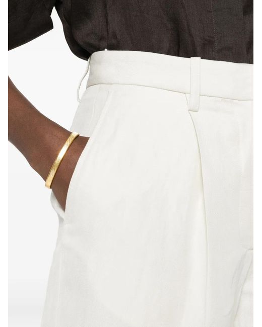 Joseph Centa Geplooide Broek in het White