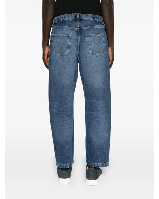 A.P.C. Blue Achille Jeans for men