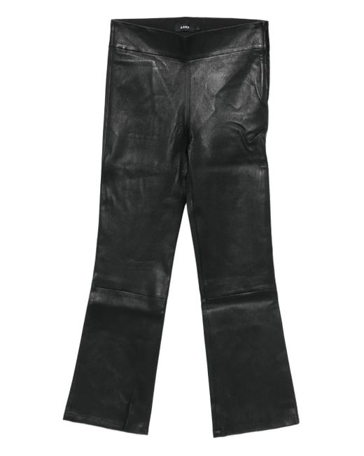 Arma Gray Zaragoza Flared Trousers