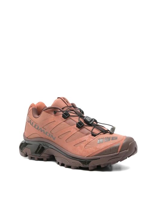 Salomon Brown Xt-4 Og Protective Sneakers