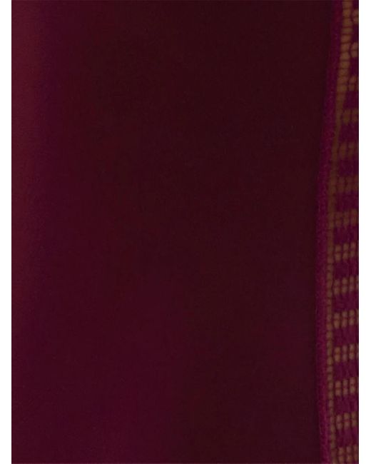 Eres Red Solange Graphpurple Briefs
