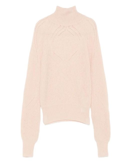 Ermanno Scervino アイレットディテール セーター White
