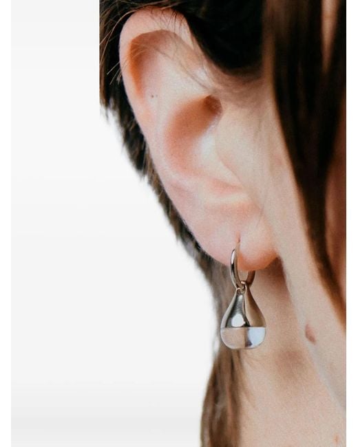 Otiumberg Natural Stilla Quartz Earrings