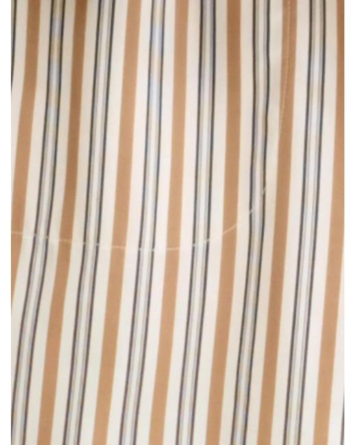 Eres White Héritier Trousers