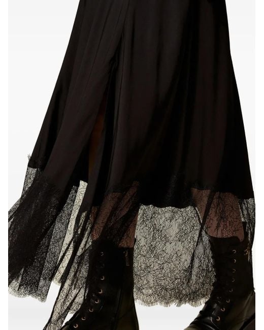 Gonna Lunga di Twinset in Black