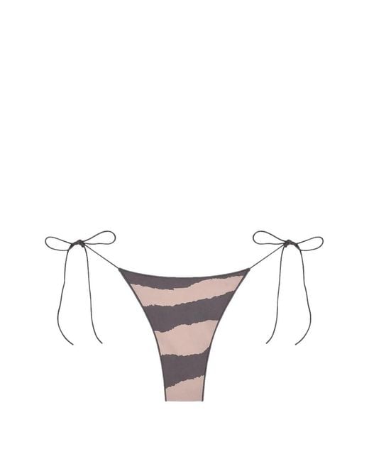 Tropic of C White The C Side-Tie Bikini Bottoms