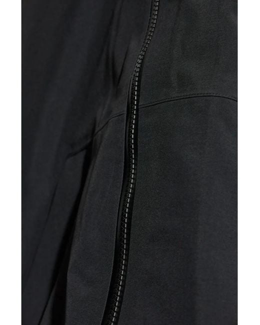 Y-3 Blue Gore-Tex Hard Shell Oversize Jacket for men