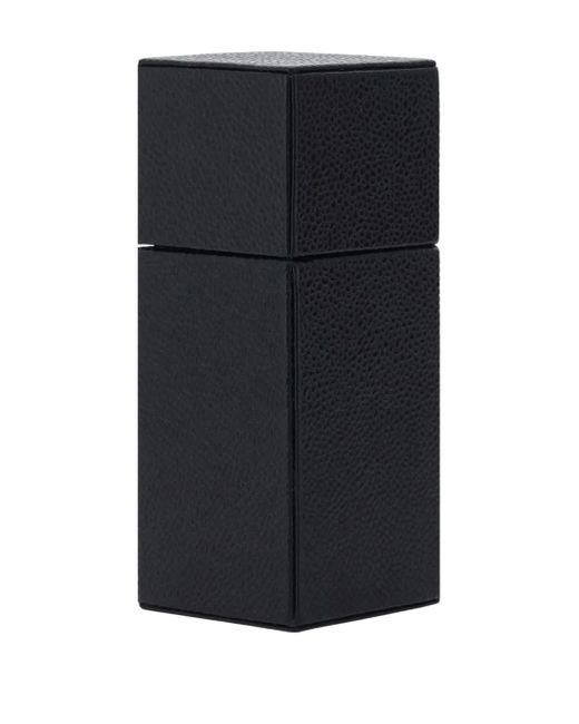 Thom Browne Black Leather Perfume Case for men