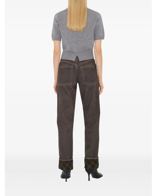 Burberry Mirrored Horse ポロシャツ Gray