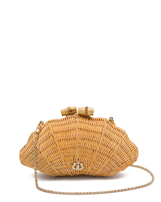 Sac Porté Épaule Ayla Isla en coloris Metallic