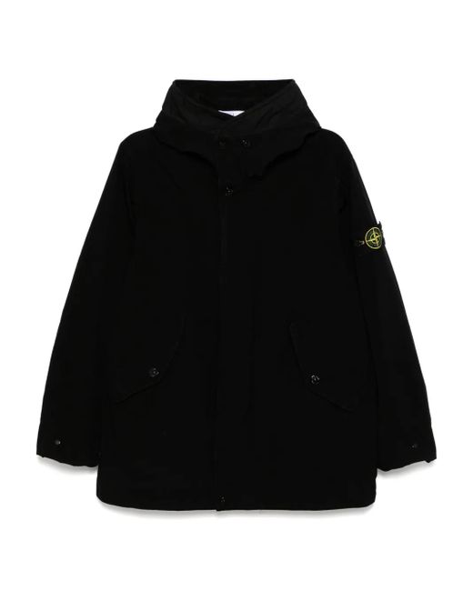 Chaqueta Capospalla Stone Island de hombre de color Black