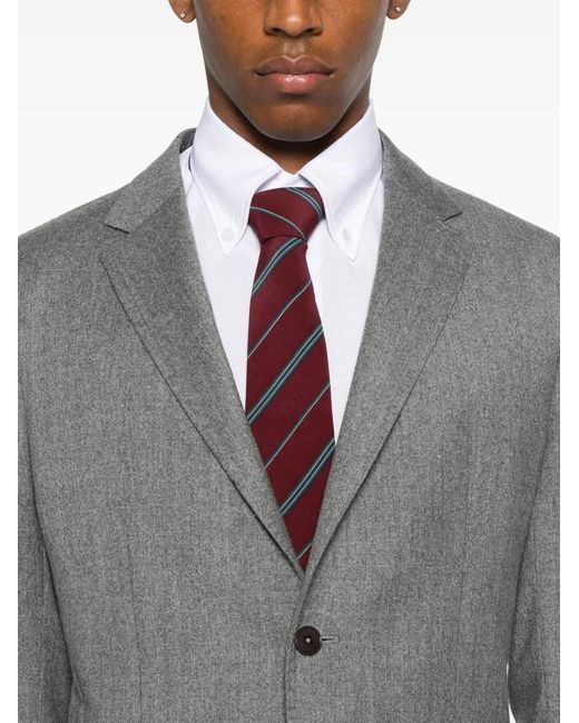 Zegna Gray Button Suit for men
