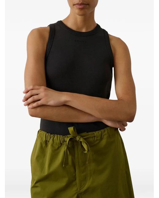 Soeur Black Dolly Tank Top