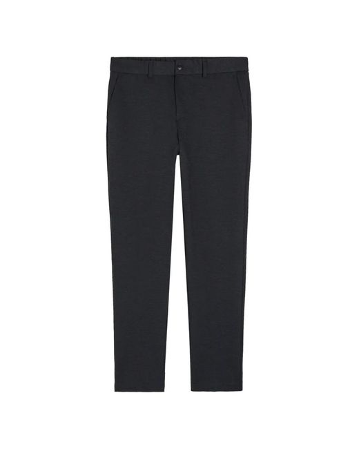Boss Black Buttoned Trousers for men