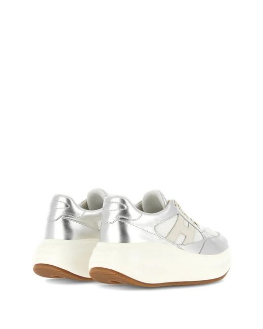 Hogan White Shoes,