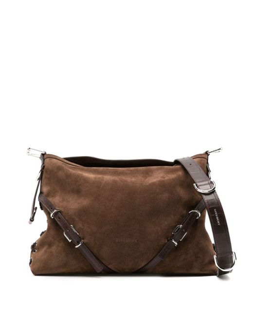 Givenchy Voyou ショルダーバッグ M Brown