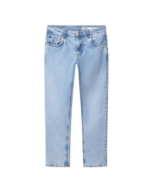 Gabba Blue Gabmarc Jeans for men