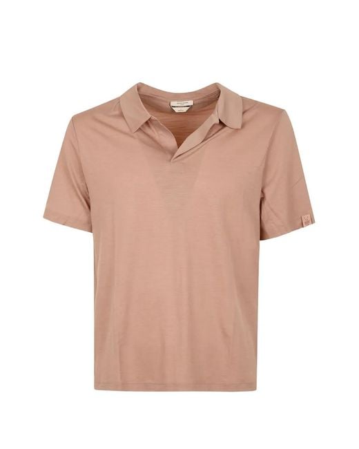 Jacob Cohen Pink Short-Sleeve T-Shirt for men