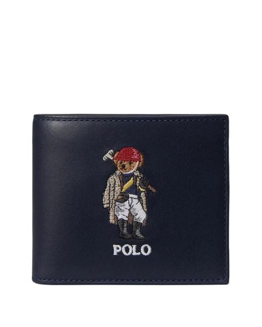 Portacarte Polo Ralph Lauren Polo Bear Card Holder POLO RALPH