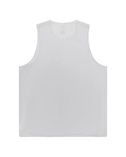 On Shoes White Zero Singlet Paf Tank Top