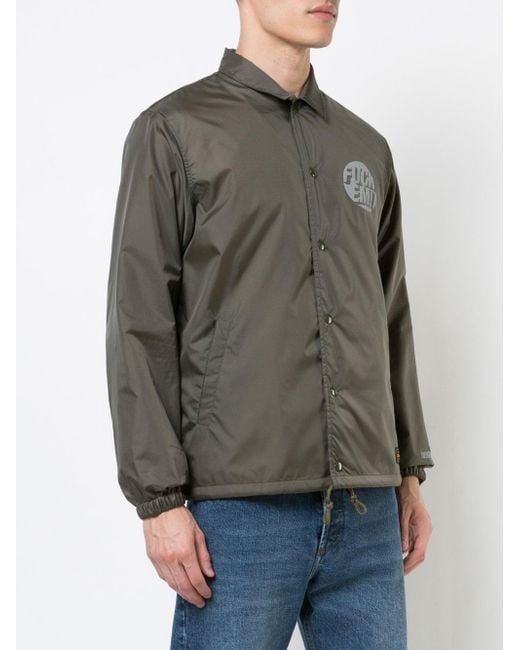 Lyst Homme En Slogan Pour Dos Neighborhood Au Imprimé À Veste rHwxqR8r