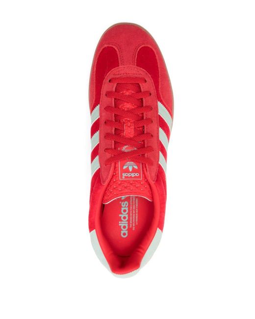 メンズ Adidas Gazelle スニーカー Red