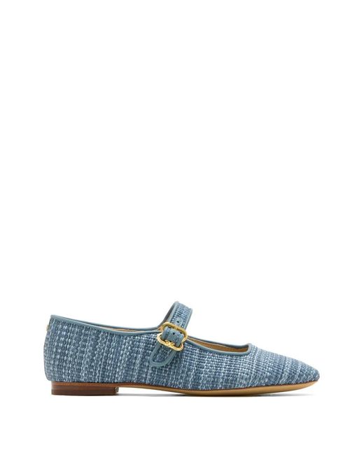 Sam Edelman Blue Michaela Ballet Flats