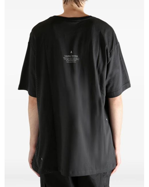 PUMA Black X San San Gear Cotton T-Shirt for men