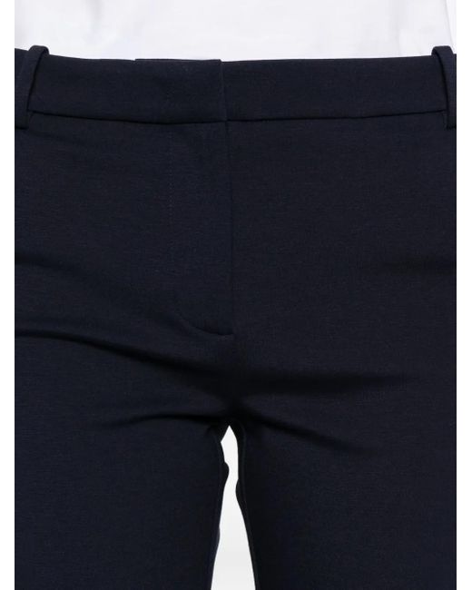Pinko Blue Pocket-Detail Trousers