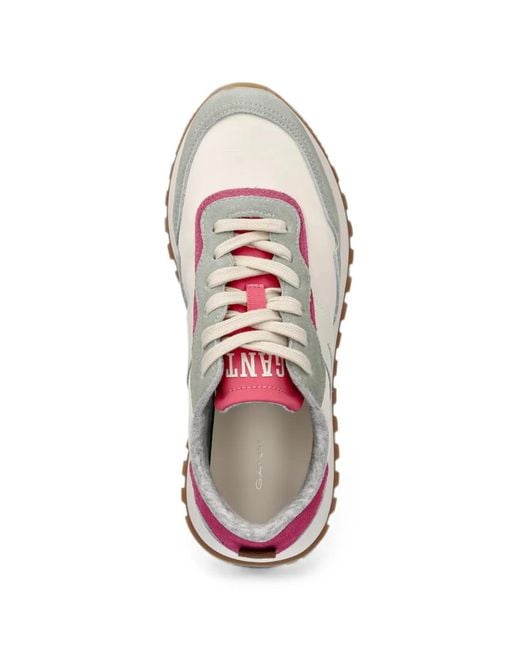Baskets Caffay Gant en coloris White