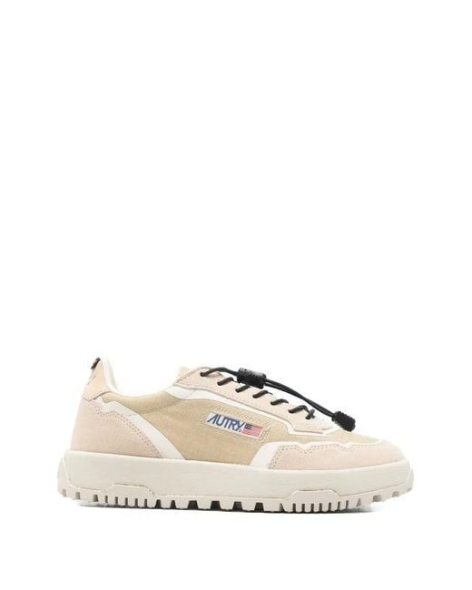 Autry Natural Wildpace Logo-Detail Sneakers