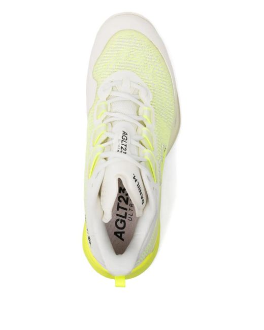 Lacoste X Daniil Medvedev AG-LT23 Ultra Sneakers in Yellow für Herren