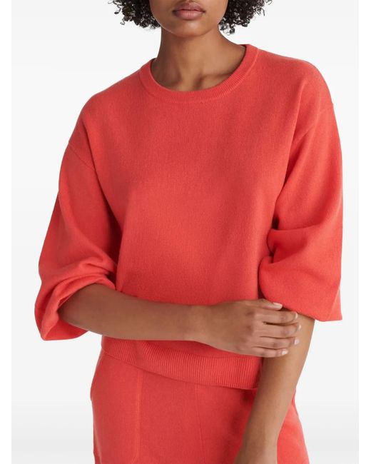 Pull Famous Eres en coloris Red