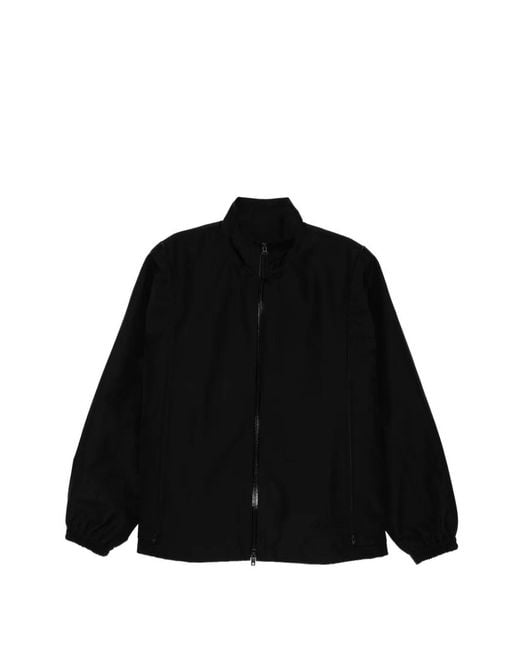 Juun.J Black Detachable-Sleeve Jacket for men