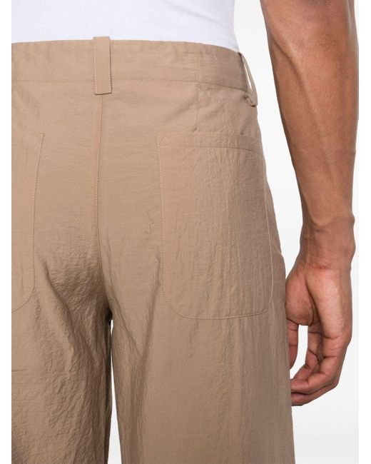Pantaloni affusolati di A.P.C. in Natural da Uomo