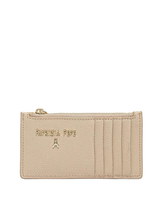 Patrizia Pepe Natural Leather Wallet