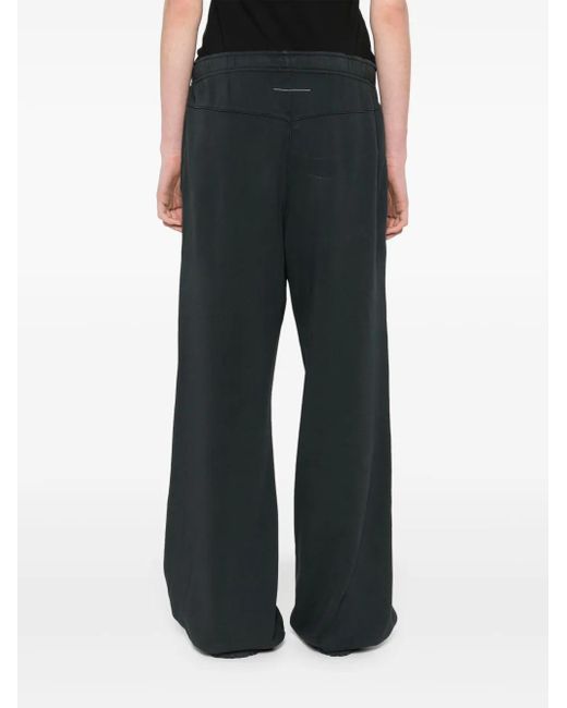 MM6 by Maison Martin Margiela ナンバーモチーフ トラックパンツ Gray