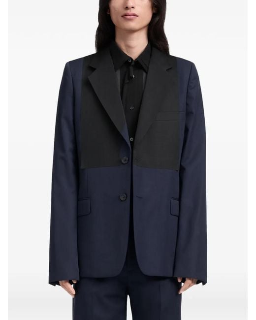 Maison Margiela Blue Insertion Jacket for men
