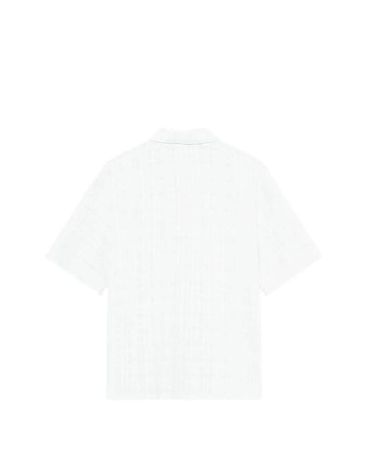 Won Hundred White Daniel Shirt for men