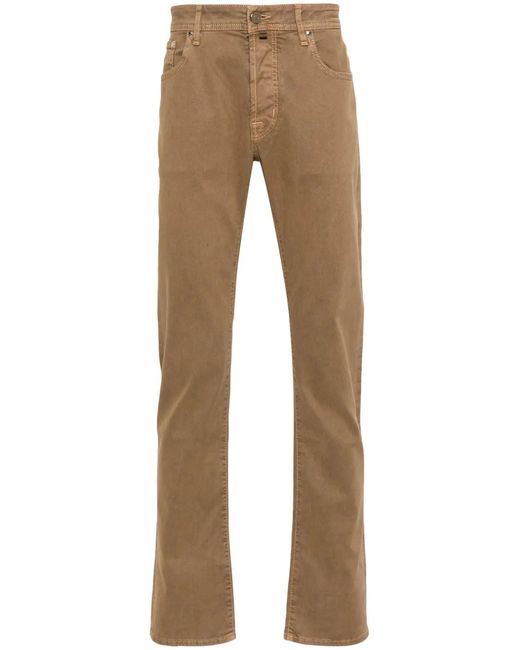 Jacob Cohen Natural Slim Fit Bard Jeans for men
