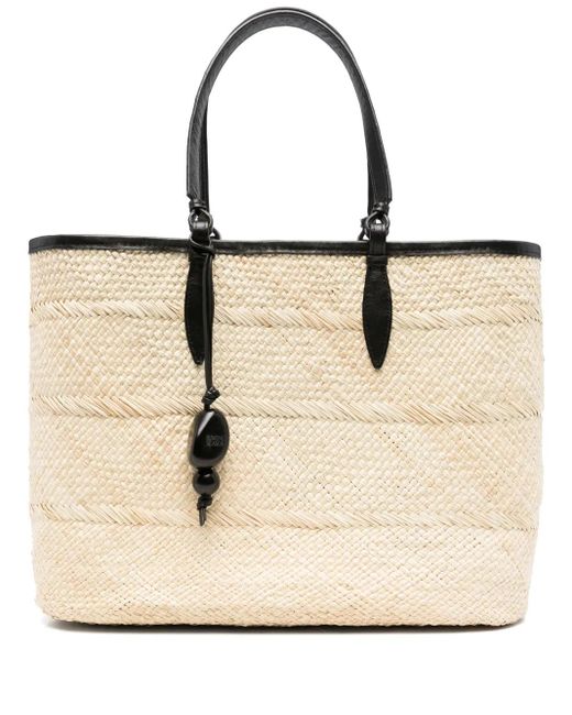 Hunting Season Natural Small The Basket Tote Bag