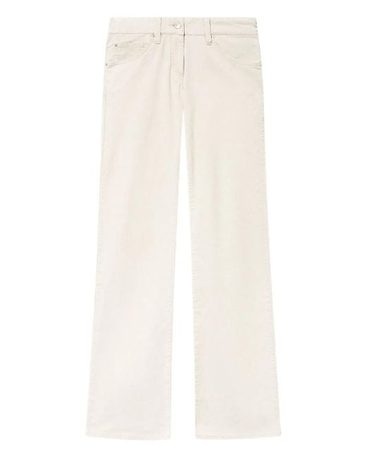 Isabel Marant White Kelly Jeans