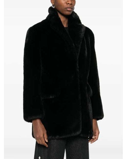 S.W.O.R.D Black High-Neck Jacket